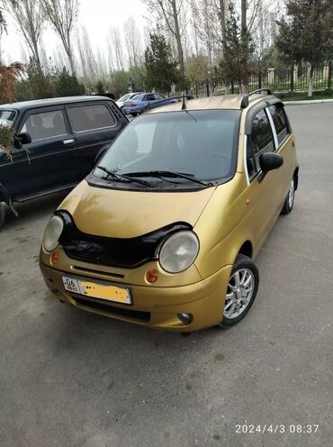 matiz bar: Daewoo Matiz: 2002 г., 0.8 л, Механика, Бензин, Седан