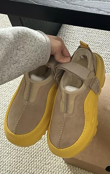 домашняя тапочки: Сабо, 40, UGG, Новый, цвет - Бежевый, Самовывоз — 4