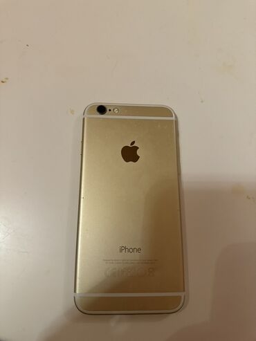 iphone 3g купить: IPhone 6, 64 GB, Qızılı, Barmaq izi