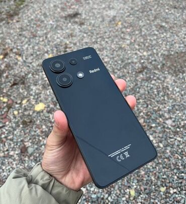 чехол самсунг нот 10: Redmi, Redmi Note 13, Б/у, 128 ГБ, цвет - Черный, 1 SIM, 2 SIM
