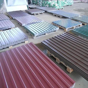 Металлочерепица: Профнастил металлочерепица сайдинг все для крыши оптом производим — 4