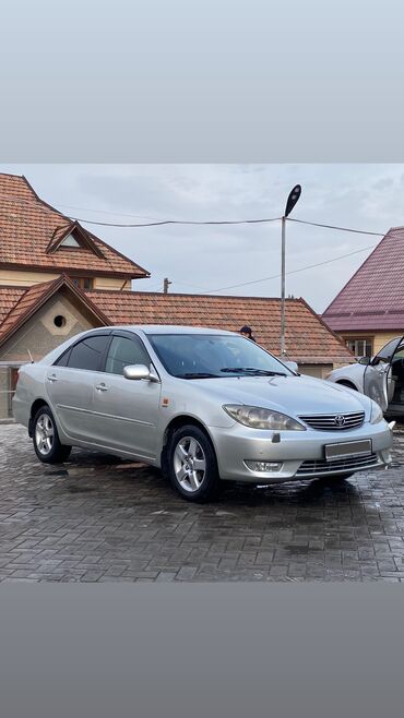 Toyota: Toyota Camry: 2005 г., 2.4 л, Автомат, Бензин, Седан