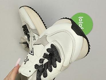 trampki biale h: Sneakersy damskie, rozmiar 38 — 5