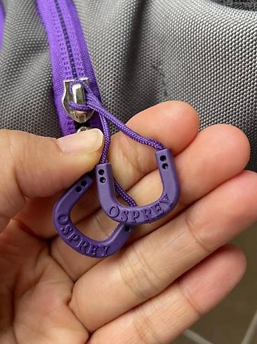 велосумки: Osprey Daylite Waist - легкая и удобная поясная сумка бананка — 4