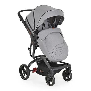 Kolica za bebe: CANGAROO Ellada 3u1 iSize – Grey (SKU: CAN56280-70) Komplet 3u1 za — 4