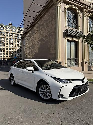 Toyota Corolla: 2023 г., 1.2 л, Автомат, Бензин, Седан at lalafo.kg Toyota Corolla: 2023 г., 1.2 л, Автомат, Бензин, Седан