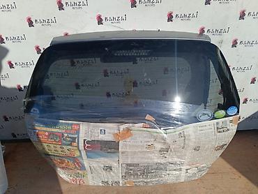 fit 2012: Крышка багажника Honda, 2002 г., Б/у, Оригинал — 2