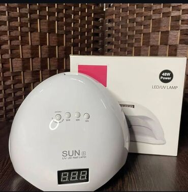 Другая техника для красоты и здоровья: Маникюрная лампа Модель Sun 5