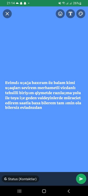 qalici daye: Dayə. 38