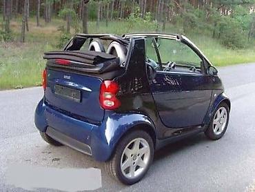 dizni za plin: KROV ZA SMART FORTWO | Smart fortwo krov ispravan — 1