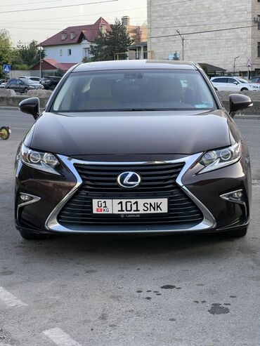 фольсваген жетта: Lexus ES: 2016 г., 2.4 л, Автомат, Гибрид, Седан