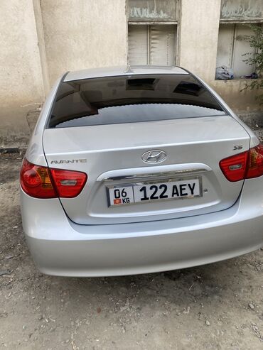 Hyundai: Hyundai Avante: 2009 г., 1.6 л, Автомат, Дизель, Седан