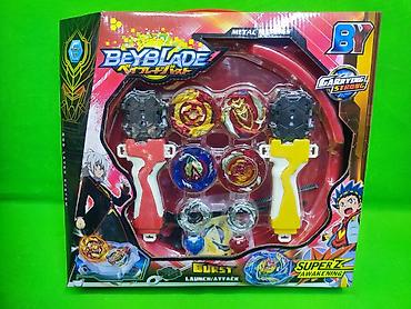 beyblade: Игровой набор Beyblade Burst Super Z Awakening (Metal Masters) с — 1
