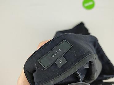 minus two: Sola Copenhagen, Spodnie materiałowe damskie, rozmiar 2XS — 4