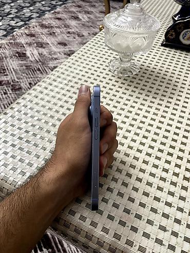 купить компютер бу: IPhone 14, 128 ГБ, Синий, Face ID — 3