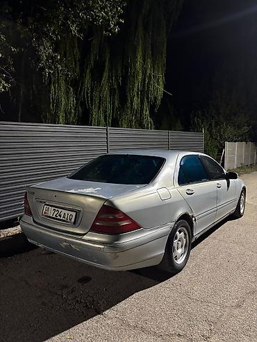 c 220: Mercedes-Benz 220: 1999 г., 4.3 л, Бензин — 2