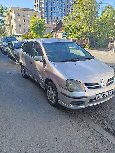 мед алимин: Nissan Almera Tino: 2002 г., 1.8 л, Механика, Газ, Хэтчбэк — 9