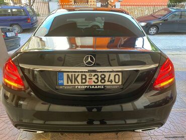 Mercedes-Benz: Mercedes-Benz C 200: 1.6 l. | 2016 έ. Λιμουζίνα — 3