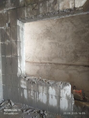 Beton işləri: Beton kəsmə beton deşmə xidməti Karot - HILTI DD 200 / 350 ilə 25 ° — 8