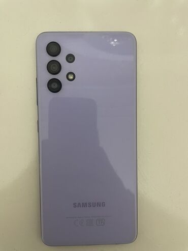 samsung a32 islenmis: Samsung Galaxy A32, rəng - Bənövşəyi, Sensor, Barmaq izi, Sənədlərlə