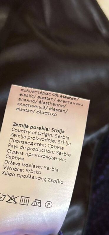 Haljine: PS Fashion XL (EU 42), bоја - Tamnoplava, Koktel, klub, Dugih rukava — 4
