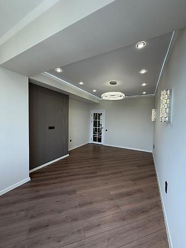 flat osh: 1 комната, 44 м², Ошский рынок / базар Элитка, 10 этаж, Дизайнерский ремонт — 2