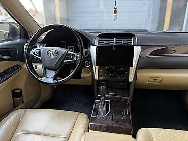 машина dodge: Toyota Camry: 2015 г., 2.5 л, Автомат, Бензин, Седан — 10