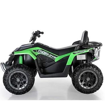 Dečiji električni automobili: Kvad za decu – električni četvorotočkaš - Nosivost: do 35 kg - Model — 4
