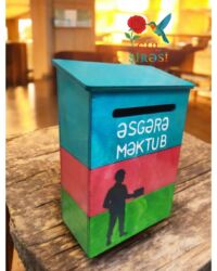 Ev üçün digər mallar: 🌿 Taxtadan hazırlanmış əl işi poçt qutusu 🌿 Həm dekorativ, həm də — 9