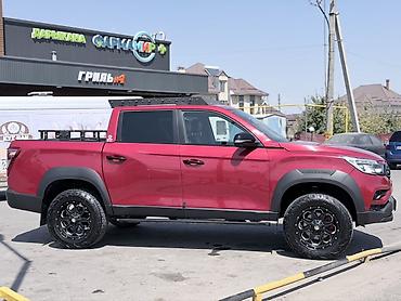 морда: Ssangyong Rexton Sports: 2018 г., 2.2 л, Автомат, Дизель, Пикап — 4