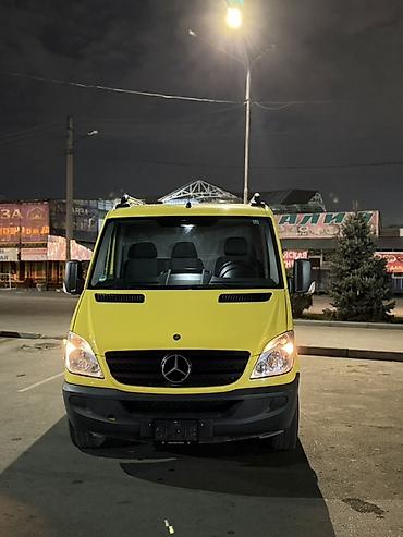 Унаа: Жеңил жүк ташуучу унаа, Mercedes-Benz, Стандарт, 3 т, Колдонулган — 2