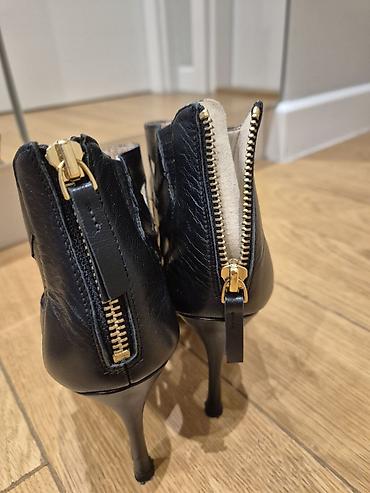 Sandale: Nine West crne sandale na štiklu - Dizajn: elegantne sandale sa — 5