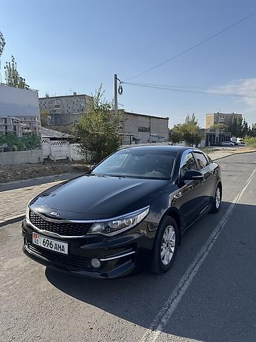 вампер к5: Kia K5: 2017 г., 2 л, Автомат, Газ, Седан — 1