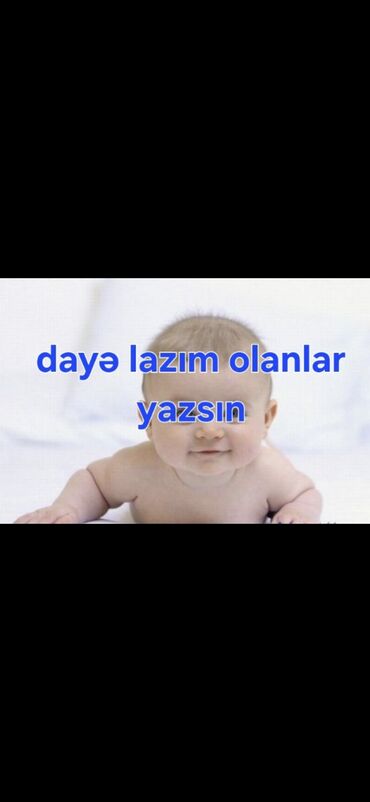 daye iş elanları: Dayə