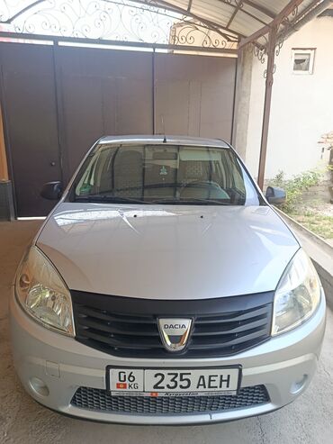 донголок зилге: Dacia Sandero: 2011 г., 1.5 л, Механика, Бензин, Хэтчбэк