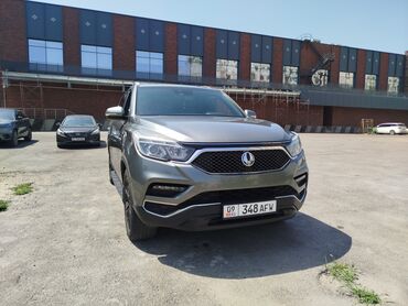 runx alex: Ssangyong Rexton: 2018 г., 2.2 л, Автомат, Дизель, Жол тандабас