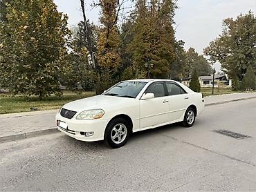 авто газ рассрочка: Toyota Mark II: 2002 г., 2 л, Автомат, Бензин, Седан — 1
