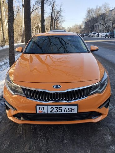 Kia: Kia K5: 2018 г., 2 л, Автомат, Газ, Седан