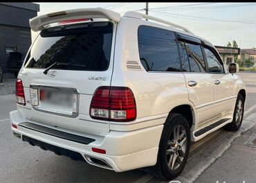 шины машин: Lexus LX: 2004 г., 4.7 л, Автоматические, Газ, Внедорожник