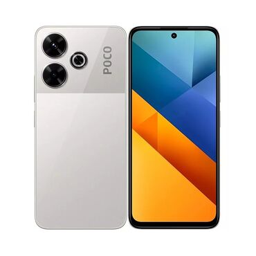 морозильник в аренду бишкек: Poco M6, Б/у, 256 ГБ, цвет - Серебристый, 2 SIM