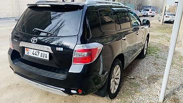 Toyota: Toyota Highlander: 2008 г., 3.3 л, Автомат, Гибрид, Внедорожник — 5