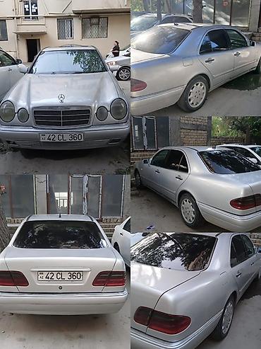mersedes cl: Mersedes E 220 dizel Təcili satılır əlim yandida hazir lizinq ilkin — 1