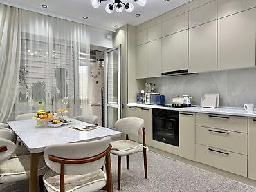 108: 2 комнаты, 74 м², Церковь 108 серия, 1 этаж, Евроремонт — 6