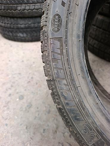 infinity qx56: Шины 245 / 40 / R 18, Зима, Б/у, 1 шт, Легковые, Германия, Michelin — 3