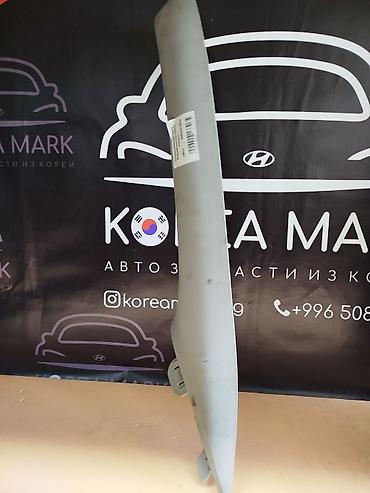 Панели, обшивки: Обшивка стоек Hyundai 2011 г., Б/у, Оригинал — 3