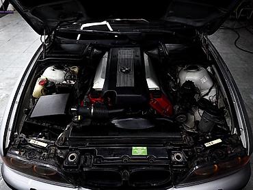 BMW: BMW 5 series: 2000 г., 4.4 л, Автомат, Бензин, Седан — 11