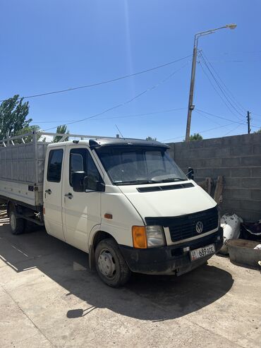 Грузовики: Грузовик, Volkswagen, Дубль, 4 т, Б/у — 7