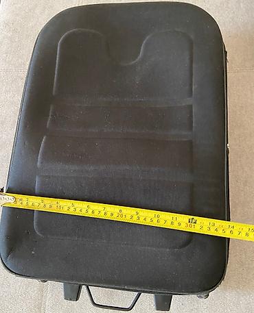 Чемоданы: Продам чемодан (выдвижная ручка не фиксируется) — 4