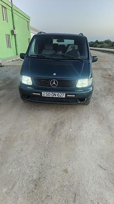 s50 satisi: Mercedes-Benz Vito: 2.3 l | 1999 il Van/Minivan — 2