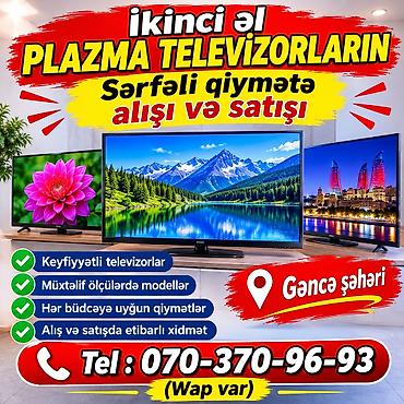 redmi note 9 lite: İkinci əl plazma televizorların münasib qiymətə alışı və satışı ( — 1